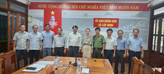 Cao su Lộc Ninh – đồng hành cùng địa phương phát triển kinh tế gắn kết với trách nhiệm xã hội