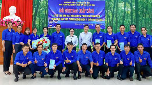 HỘI NGHỊ SƠ KẾT CÔNG TÁC ĐOÀN 7 THÁNG ĐẦU NĂM 2025