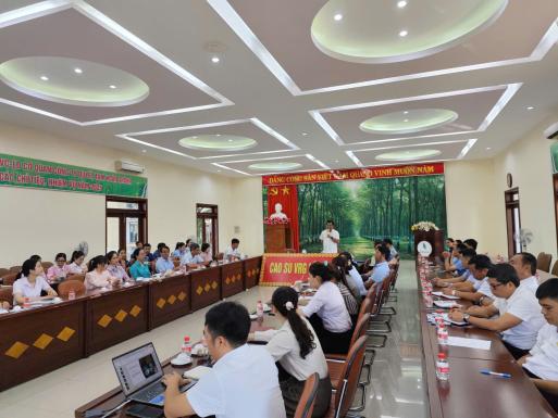CÔNG TY TNHH MTV CAO SU LỘC NINH TẬP HUẤN DUY TRÌ VÀ TÁI CHỨNG NHẬN CHỨNG CHỈ QUẢN LÝ RỪNG BỀN VỮNG VFCS/PEFC-FM