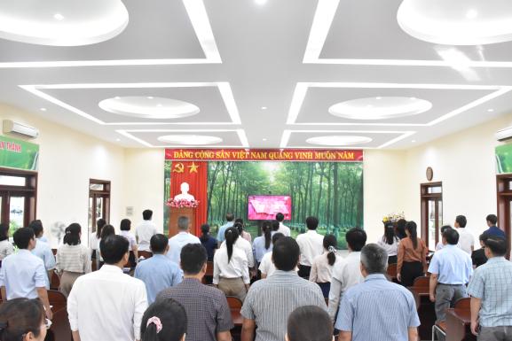 SINH HOẠT CHI BỘ TRUYỀN HÌNH TRỰC TIẾP VÀ PHÁT THANH TRỰC TIẾP THÁNG 01/2026