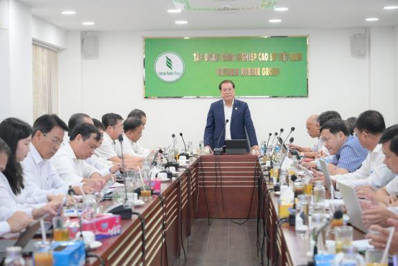Cao su Lộc Ninh phát huy quy mô mới, nâng cao hiệu quả sau sáp nhập