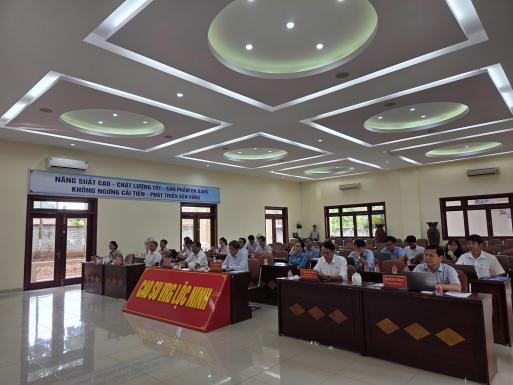 Đảng bộ Công ty TNHH MTV Cao su Lộc Ninh tham gia Hội nghị nghiên cứu,  học tập, quán triệt và triển khai thực hiện một số Nghị quyết, Chỉ thị của Bộ Chính trị