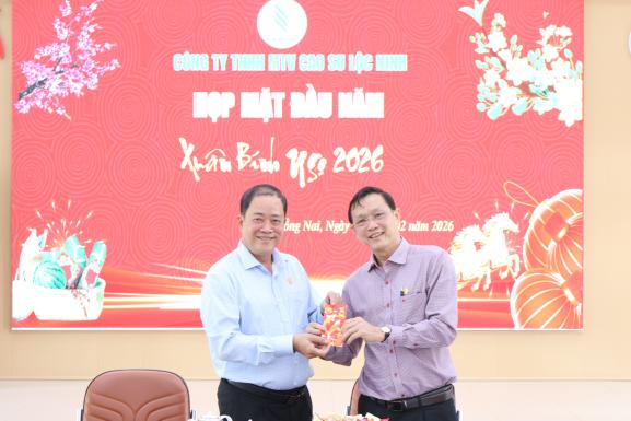 CAO SU LỘC NINH GẶP MẶT ĐẦU XUÂN BÍNH NGỌ 2026: QUYẾT TÂM BỨT PHÁ NGAY TỪ NHỮNG NGÀY ĐẦU NĂM